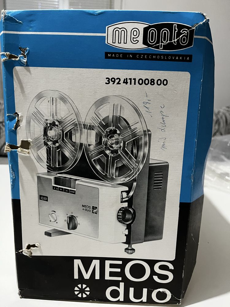 Ретро/винтидж кино проектор Meopta MEOS Duo Type 851150 Super8