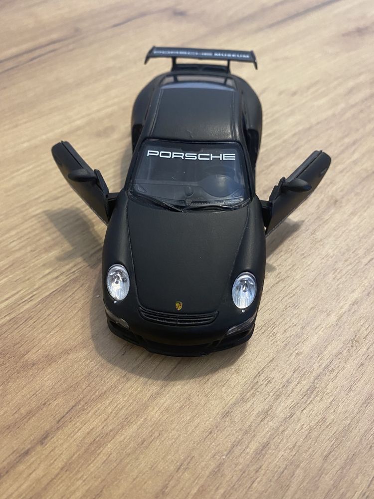 Macheta Porsche 911 GT3 RS Negru Mat