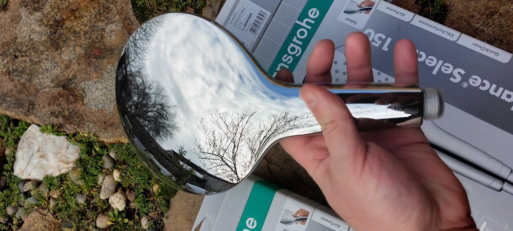 Para de dus HANSGROHE seria RAINDANCE SELECT S 150 3 jet