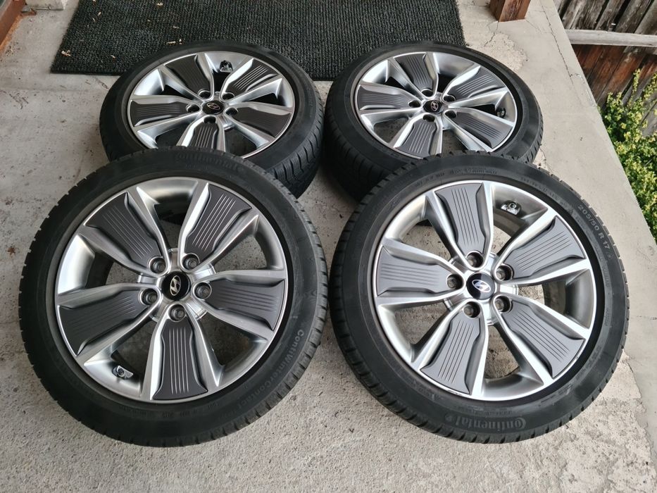 Jante bicolore Hyundai Ioniq Kona Veloster i30i40,17"Kia Mazda Renault