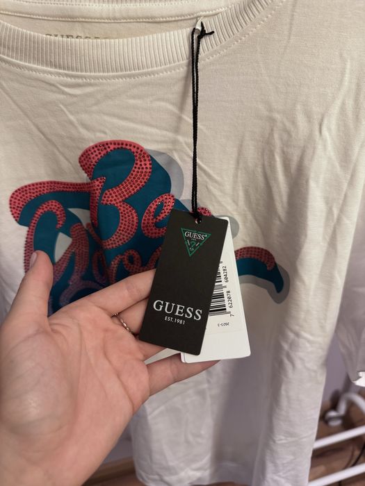 Блуза бяла Guess