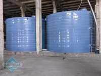 Эко емкость 100м3 пластиковая для дистиллированной или питьевой воды