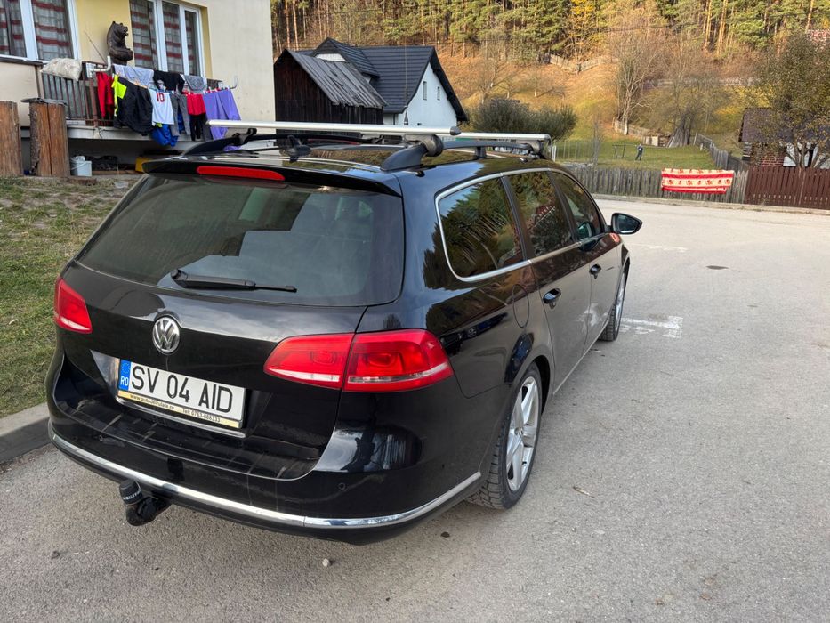 VW Passat B7, an 2012 Cutie automată