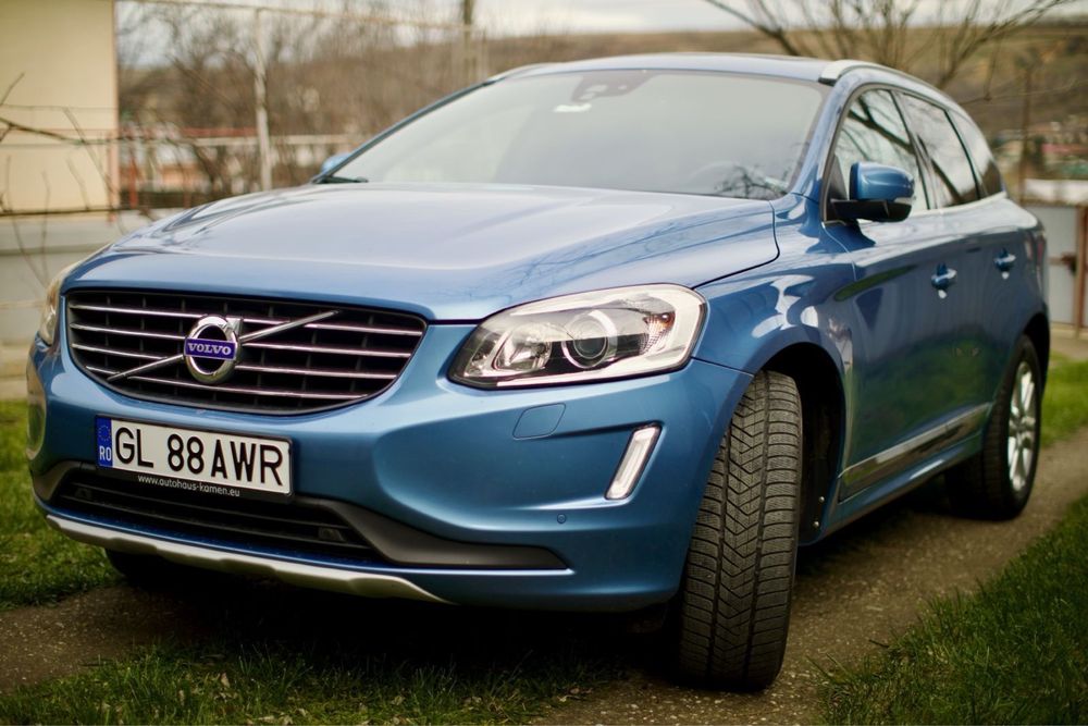 Volvo XC60 2016 – 4x4 AWD – 2.4 Diesel – Cutie Automată