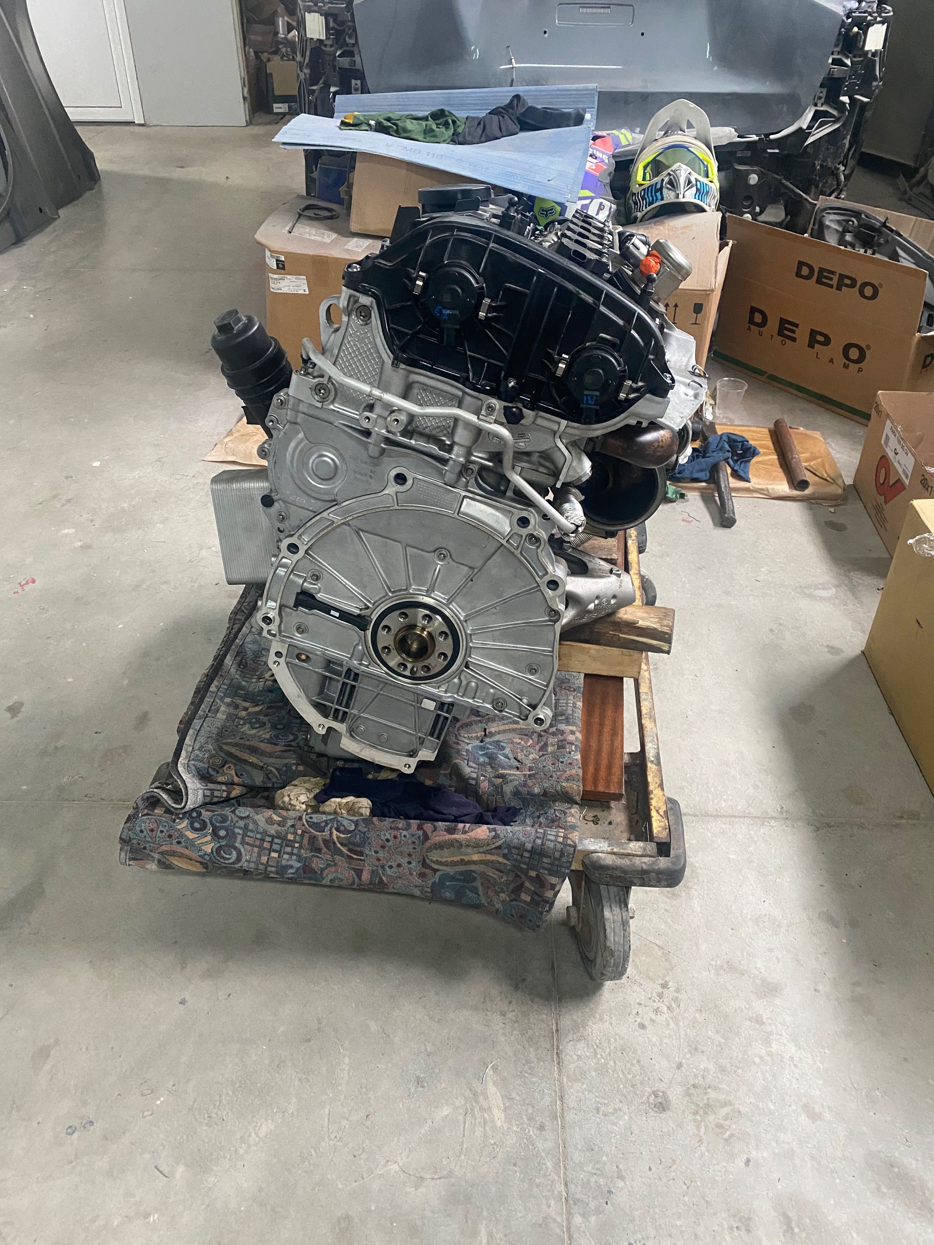 Двигател BMW 740i B58B30A
