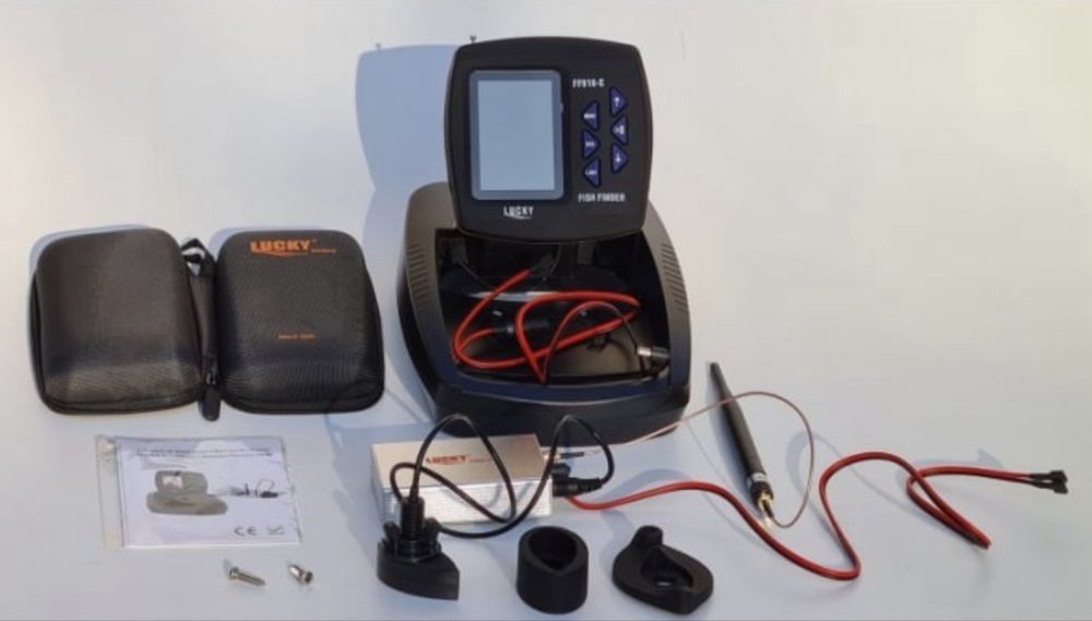 Vând sonar pescuit Lucky FF918-C