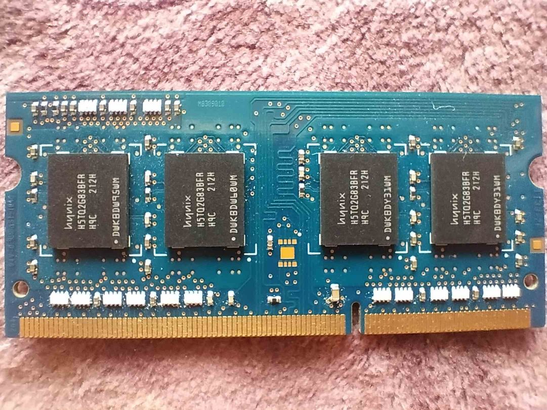 Модуль ОЗУ SODIMM 2 Гб DDR3 1333 Mhz