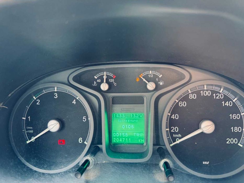 Газель 5м, борт 5.25 х 2.10 х 2.40 (усти ва ени очилади) 14.500$