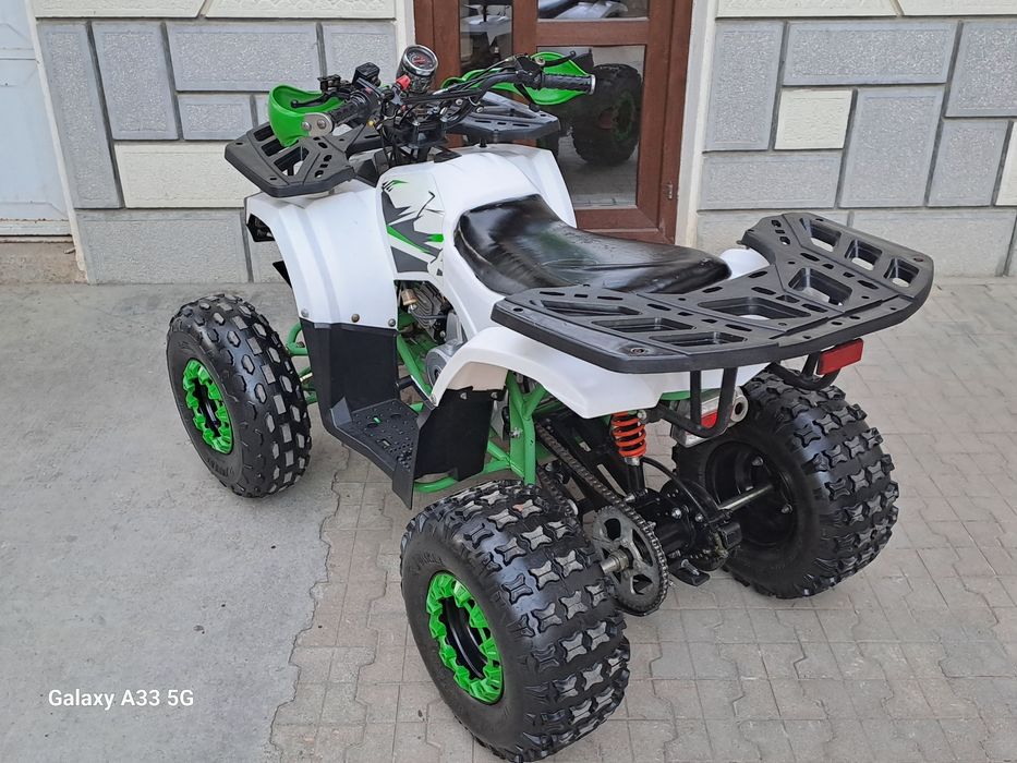 ‼️Atv 125cm³ Hunter Germany full led‼️