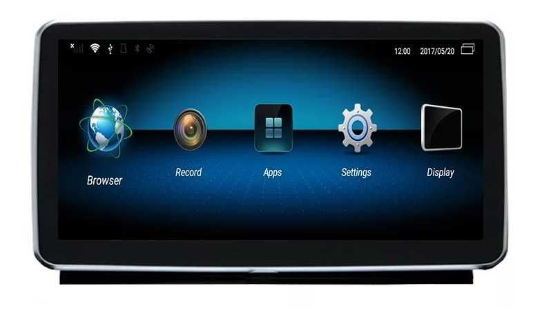Navigatie Mercedes ML GLE GL GLS Android Internet 4G Wi-Fi Bluetooth