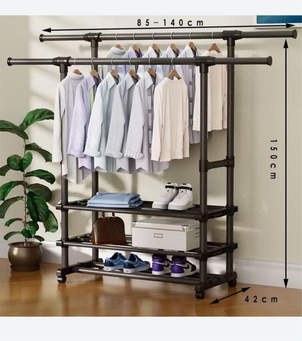 Xar xil turdagi garderoblarimiz bor 30 kg 100kg yukni kotaradigan bor