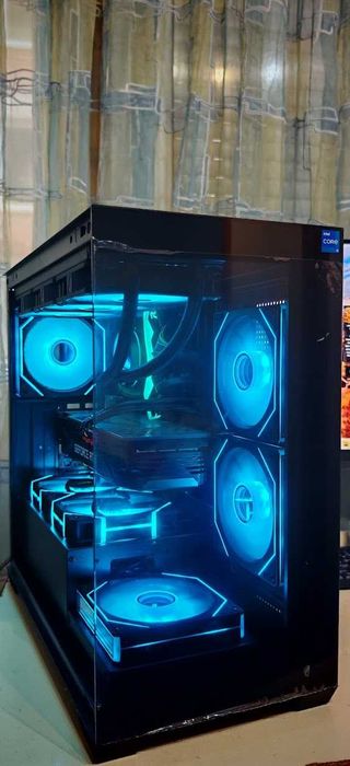 Яко Геймърско РС I5 14600K/32Gb/512GB SSD+1Tb SSD/RTX 3080 10G/Гаранци