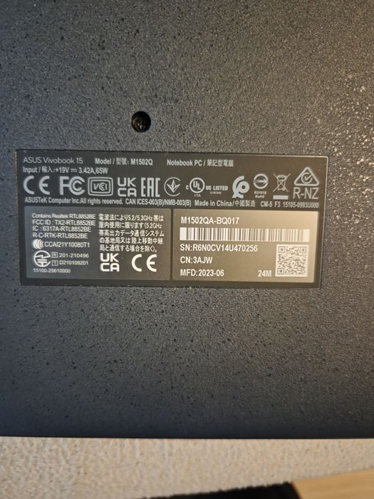 Leptop-vivobook Asus