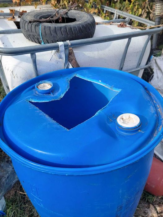 Бидони за вода и вино 200 литра от Германия