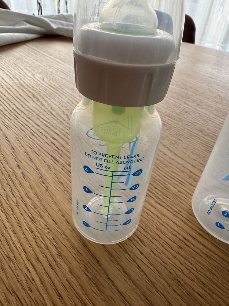 Бебешко anti-colic шише на Dr Brown 250мл