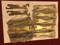 Set distantier distantieri distantiere saboti tamburi frana Dacia 1310