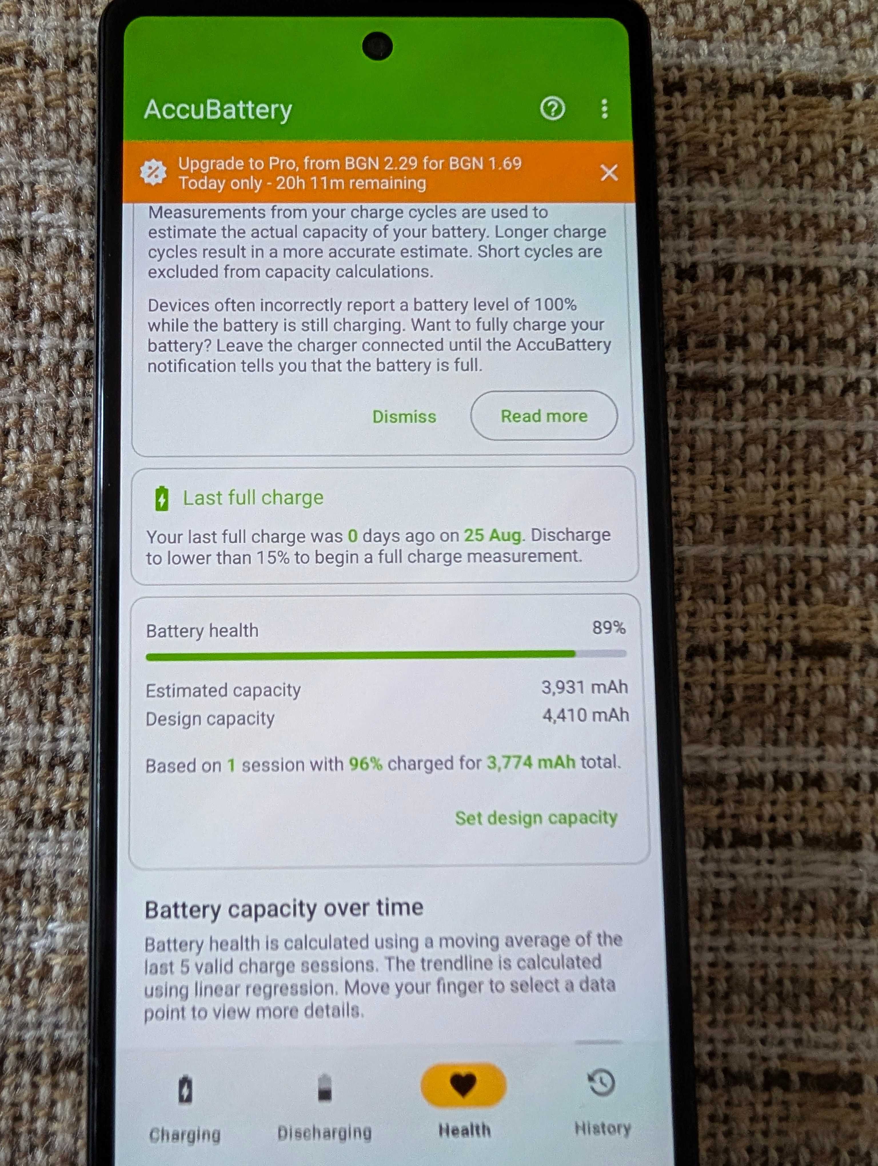 Телефон Google Pixel 6a