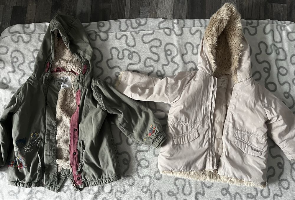 Geci pt fetita toamna/iarna marime 92