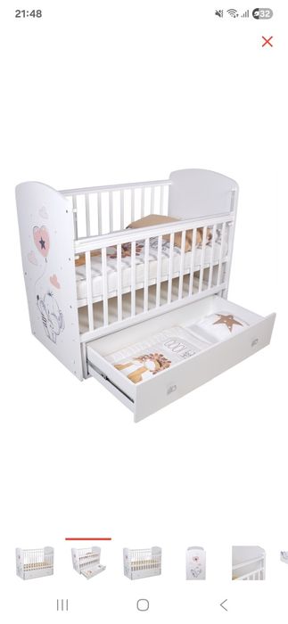 Детская кроватка