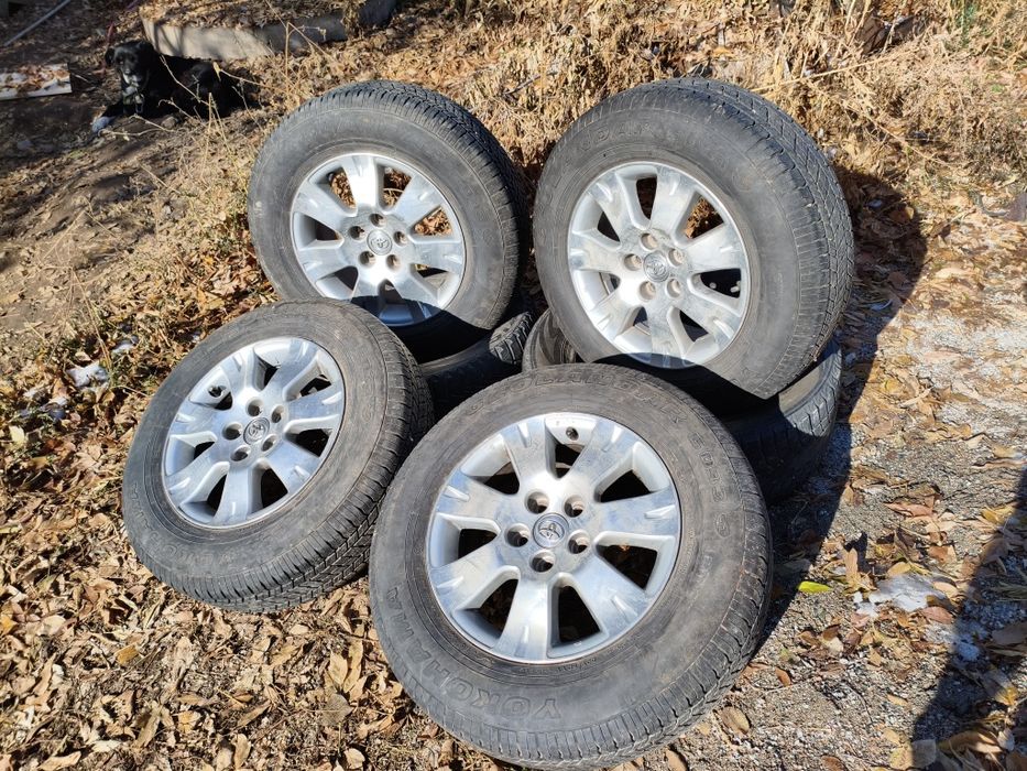 Диски R16 Разборка 5х114,3 Original Toyota