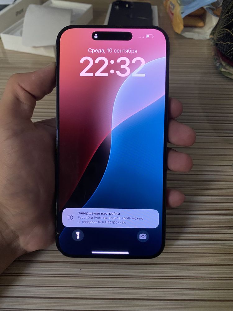 Iphone 15 pro max 256 gb