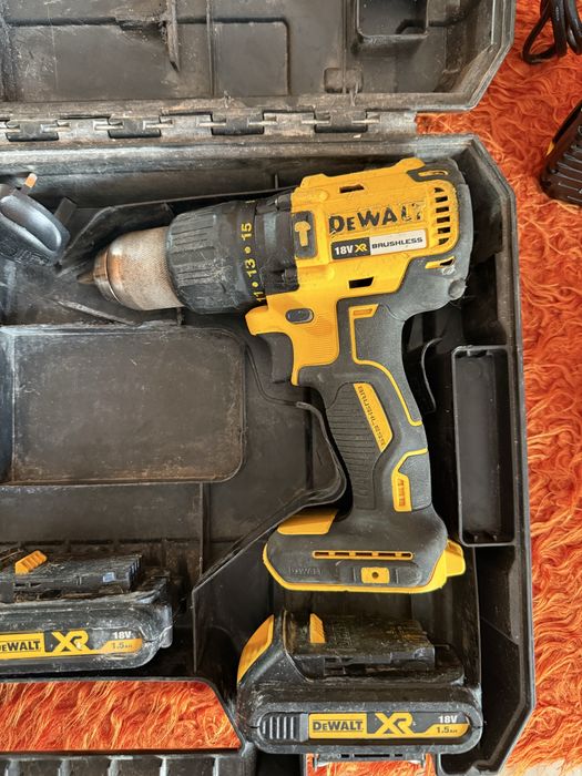 Dewalt DCD778 винтоверт