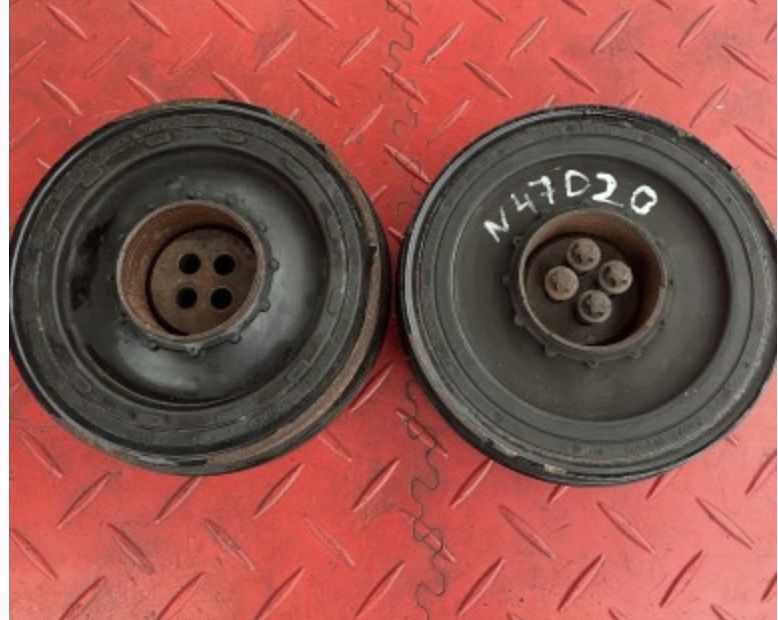 демпферна шайба за BMW F10 F20 F30 N47