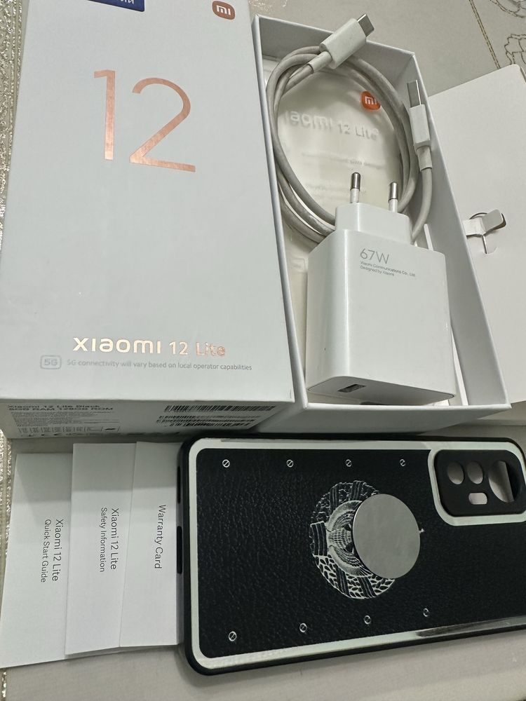 Xiaomi 12 Lite продаётся