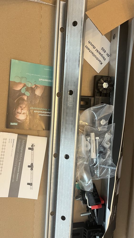 Ideal Standard suport universal cada consola pentru prindere de perete