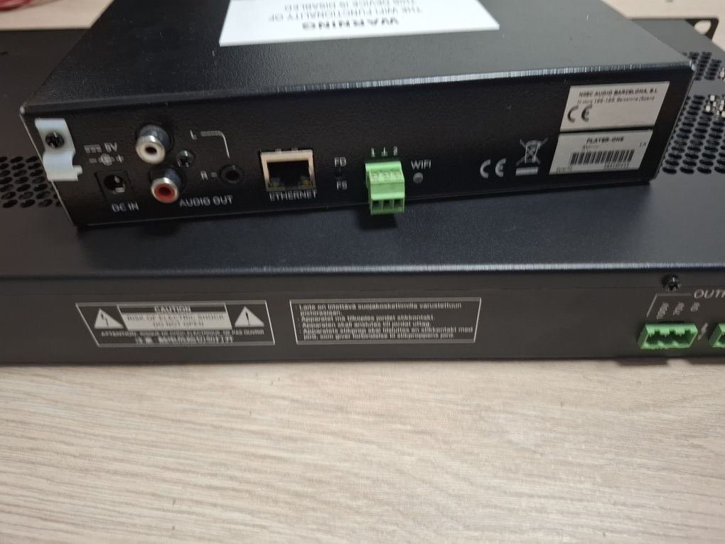 Vând Amplificator ecler EHSA2-150