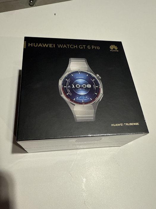 Huawei watch gt6 pro titanium