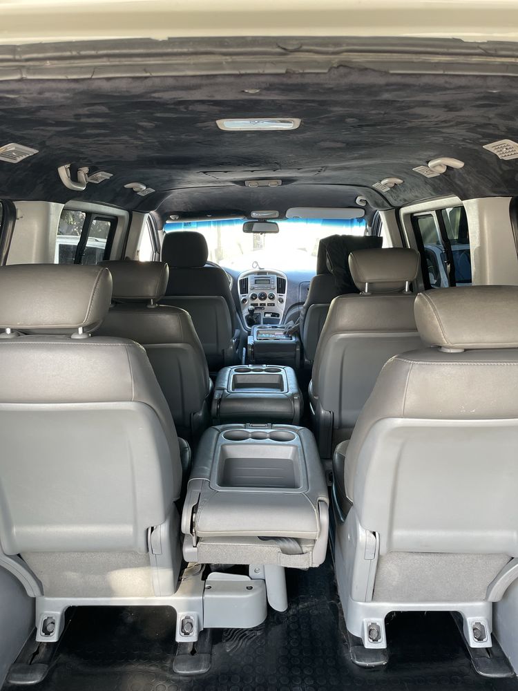 Hyundai starex H-1 бензин матор