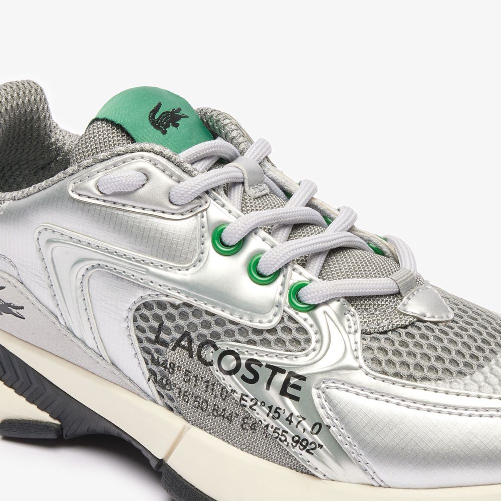 Мъжки маратонки Lacoste L003 NEO 747SMA0010 GS2 Silver