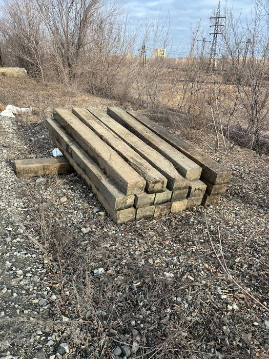 Продам шпалы деревянные
