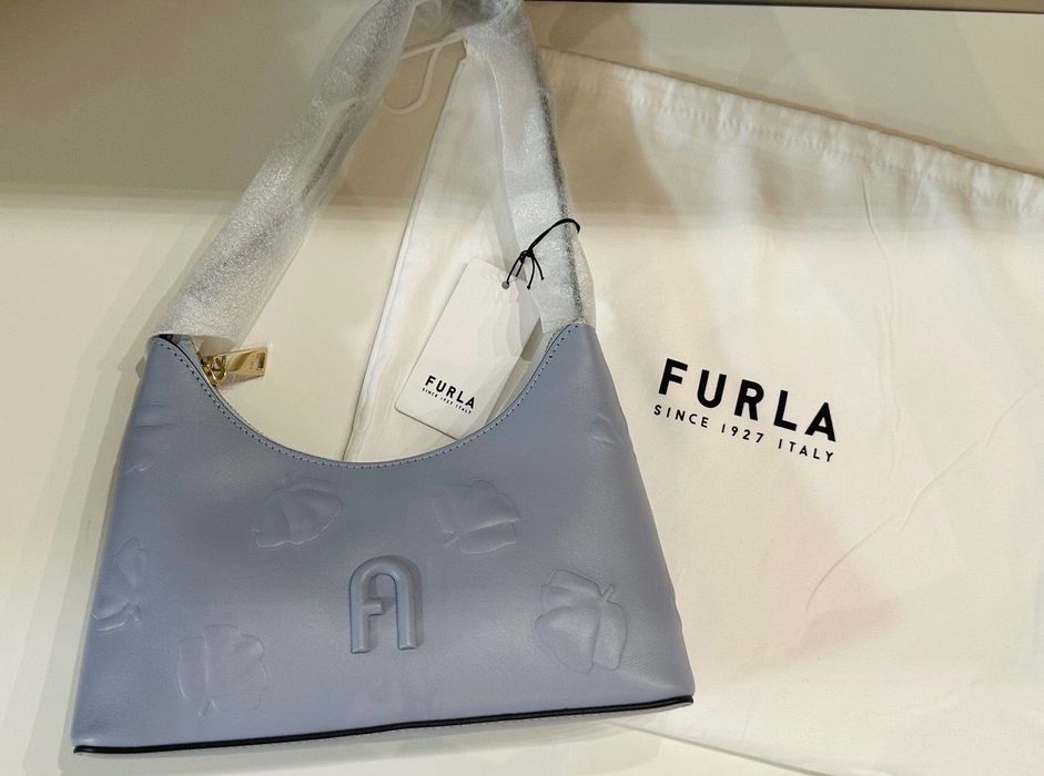 Мини чанта #Furla Diamante Nuvola