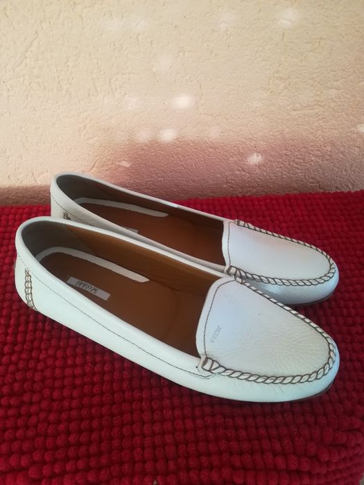 Mocasini Geox piele nr 42 dama
