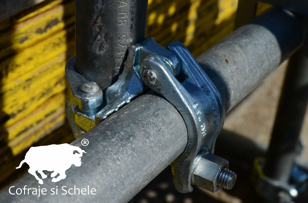 Cuple fixe pentru schele metalice