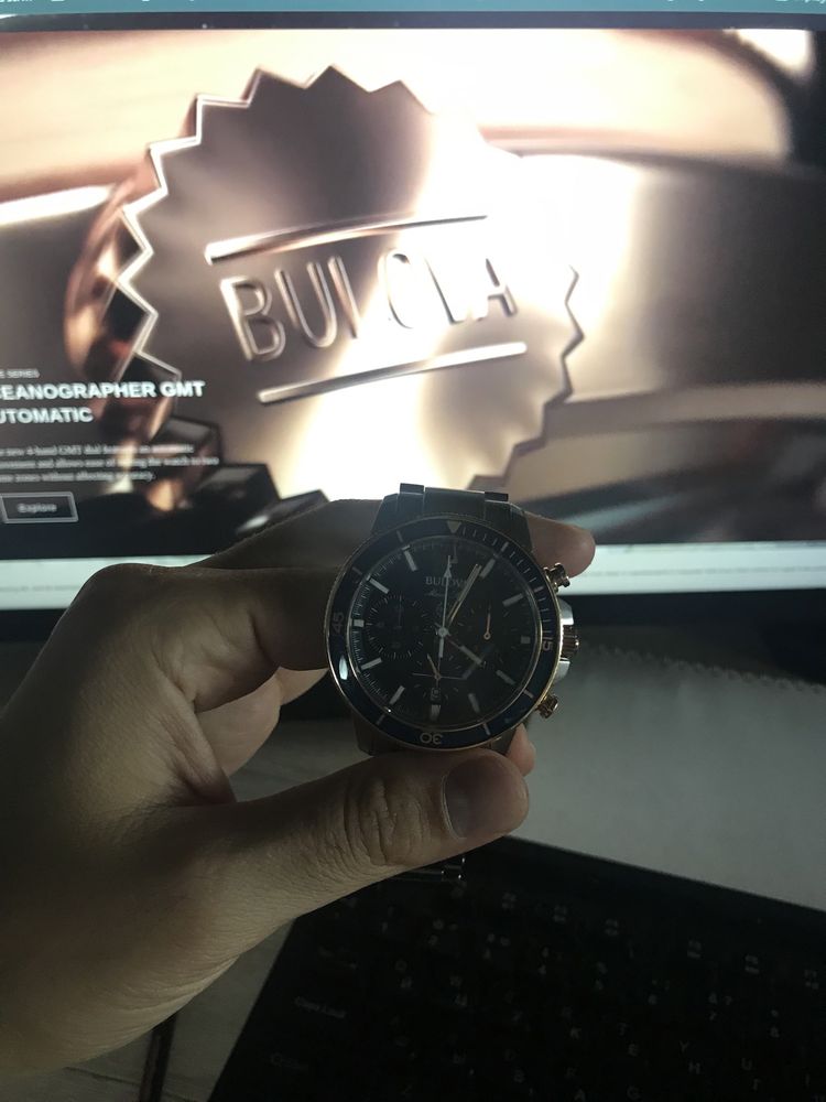 Bulova Marine Star 200m 98B301