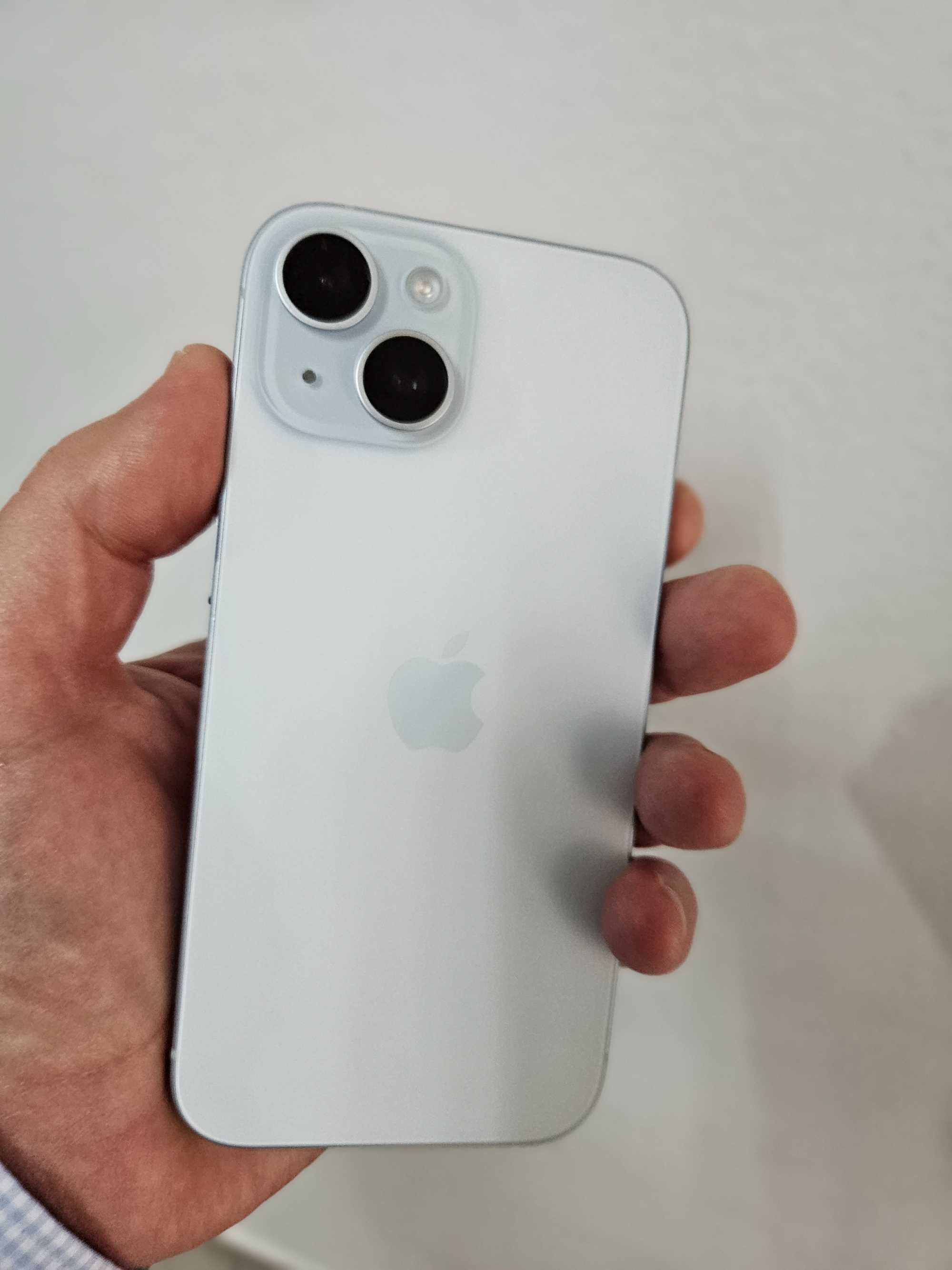 IPhone 15, 128gb,neverlcok, 95% bateria, accept schimb.