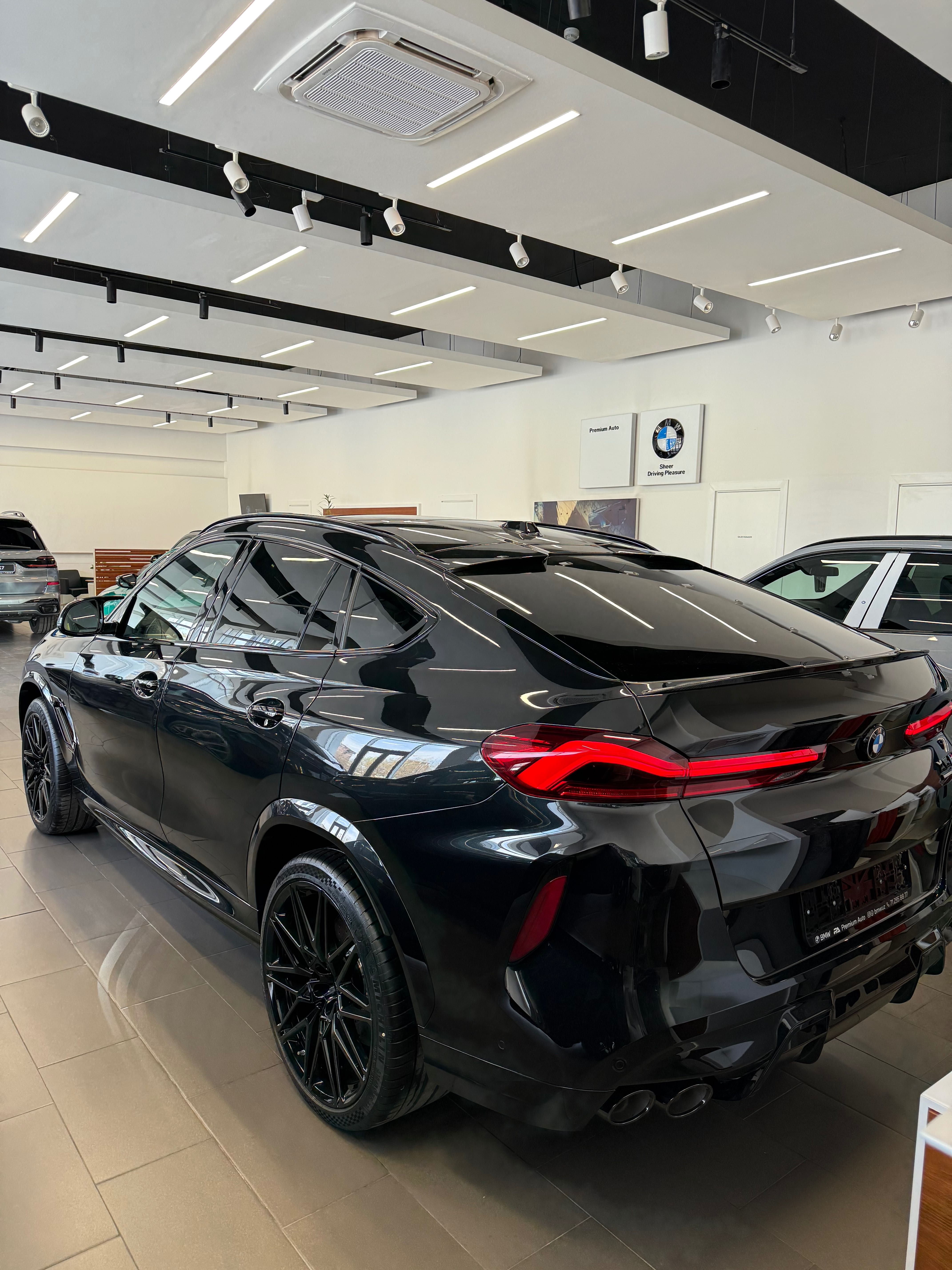 Продам BMW X6 M Competition F96 с официальной Гарантией  !