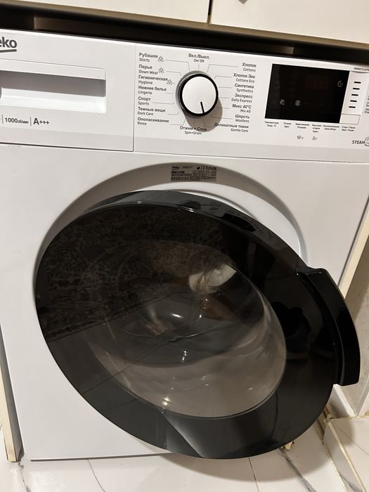 Стиральная машина тап таза