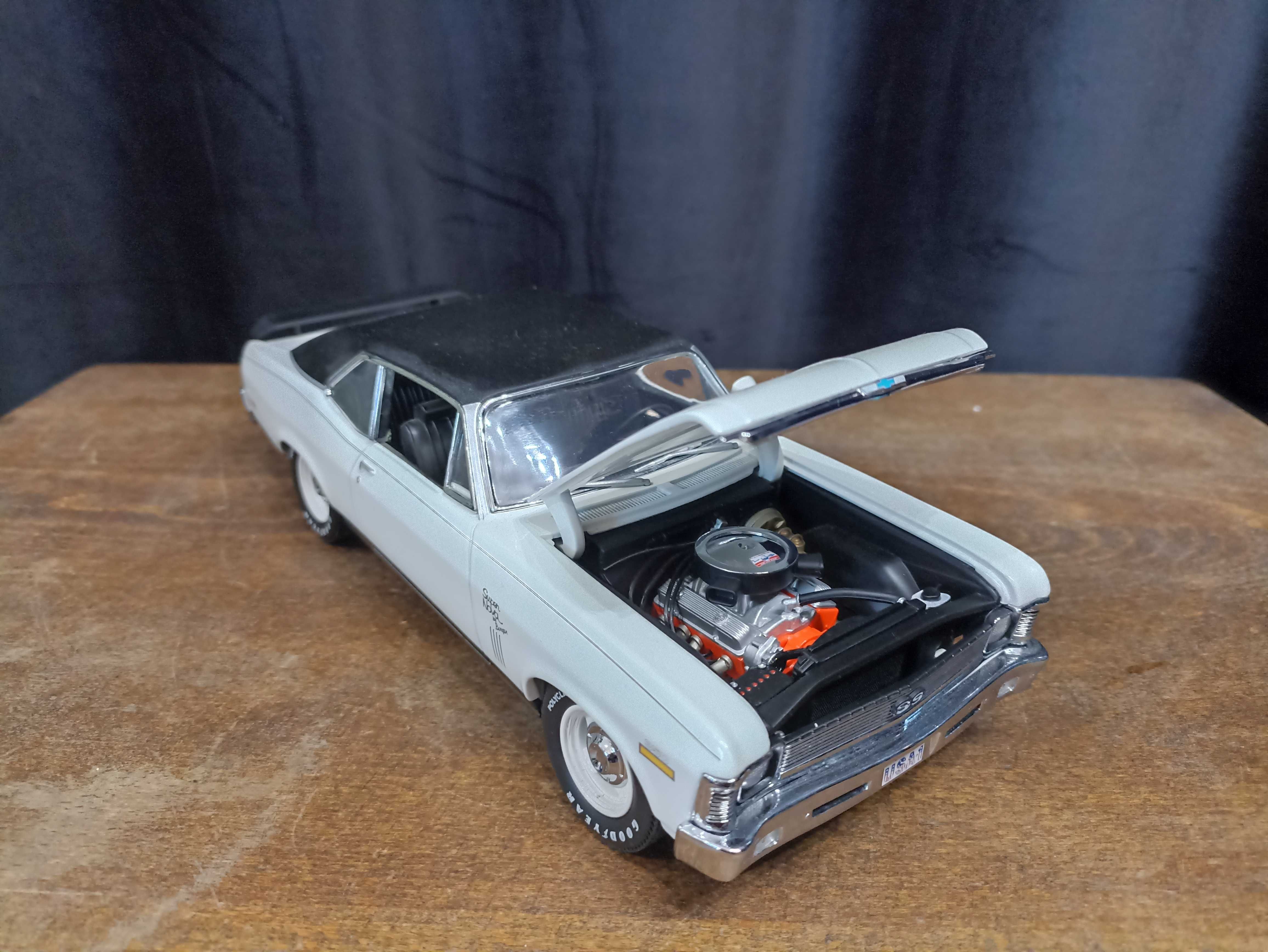 Macheta GMP 1:18, 1970 Chevrolet Super Nova