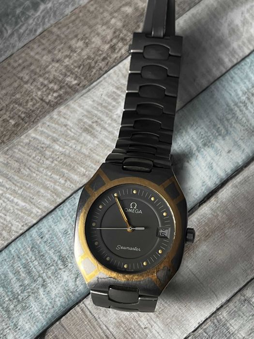 Ceas Omega Seamaster Aur-Titanium - Masculin 1992