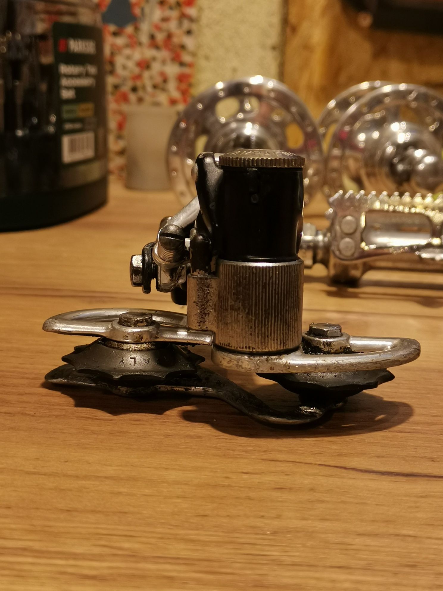 Schimbator spate Campagnolo Super Record Pat. 75