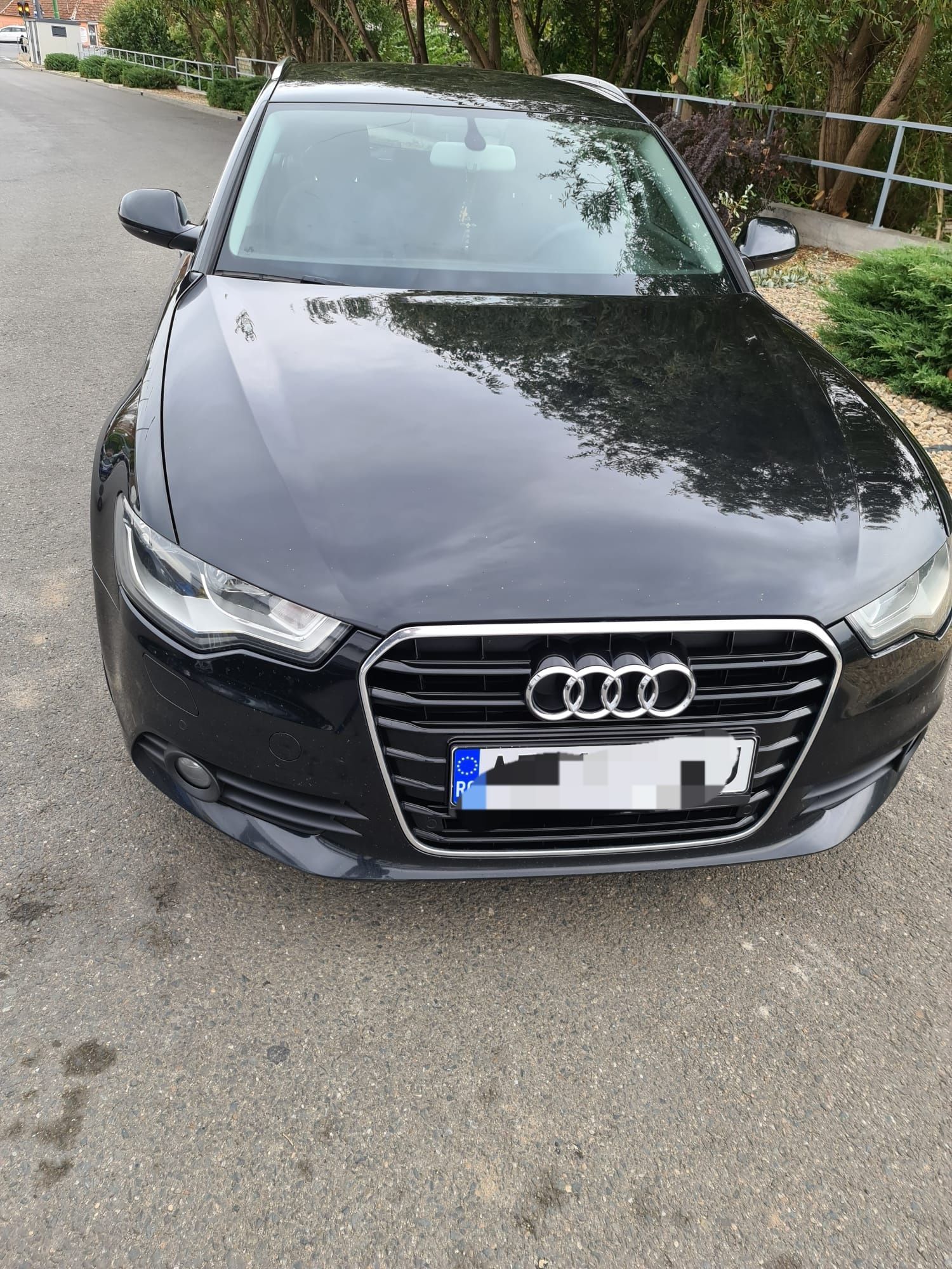 Vand Audi A6, stare impecabila, serie sasiu WAUZZZ4G5CN153034