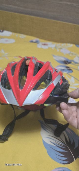 Casca ciclism rock bros cu viziera