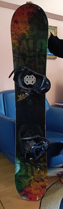Placa Snowboard Salomon + legaturi