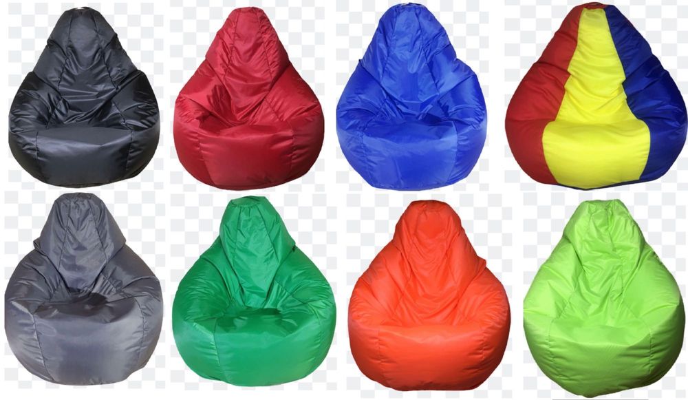 Bean Bag Design XL Fotoliu Puf Bags interior exterior impermeabil Pufi