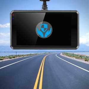 Видео регистратор/ Даш камера Full HD WDR S7 с задна камера и карта64