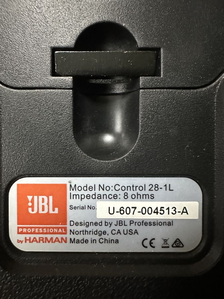 Колонка JBL CONTROL 28-1L